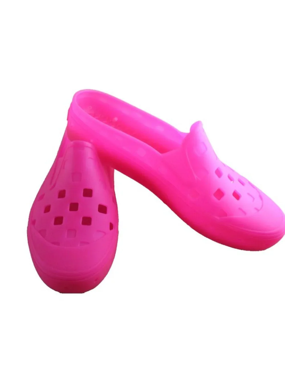 Vans Men's Slip On Mule Trek Hot Pink Rubber Water Shoes Size 13 NEW
